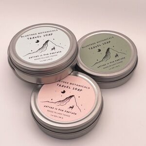 Bluetree Botanicals Travel Soap Set